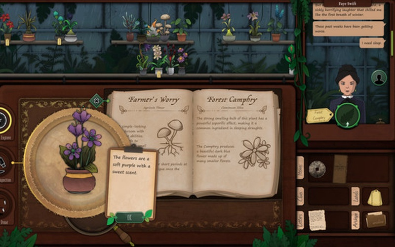 Strange Horticulture PS4