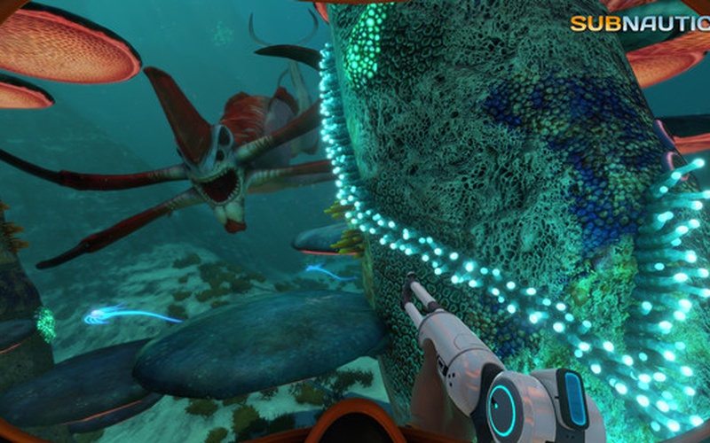 Buy Subnautica Steam PC Key - HRKGame.com