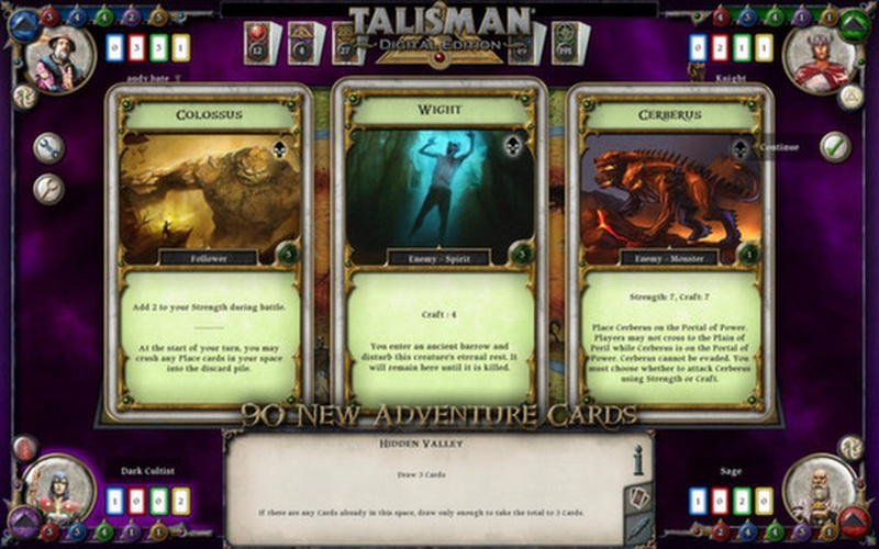 Buy Talisman: Digital Edition - Season Pass Steam PC Key - HRKGame.com