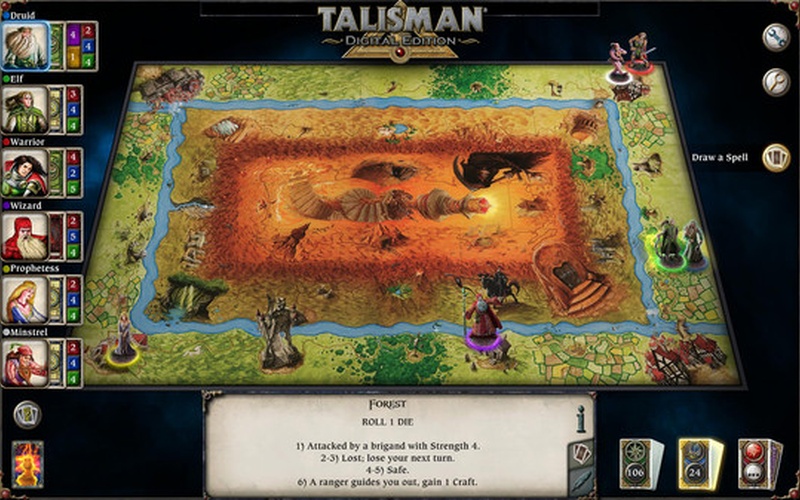 50% Talisman - The Blood Moon Expansion: Legendary Deck on