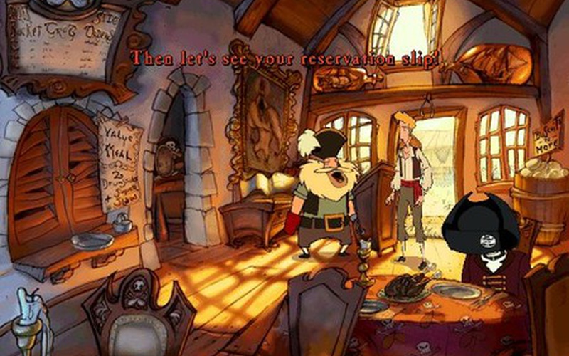 Monkey island 1 прохождение