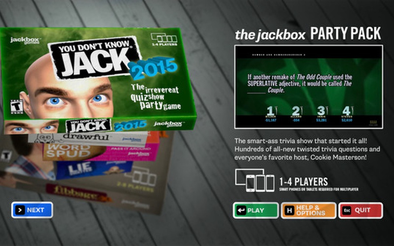 The Jackbox Party Pack EUROPE