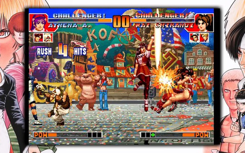 King of Fighters '97, The - Global Match for Sony PS Vita - The Video Games  Museum