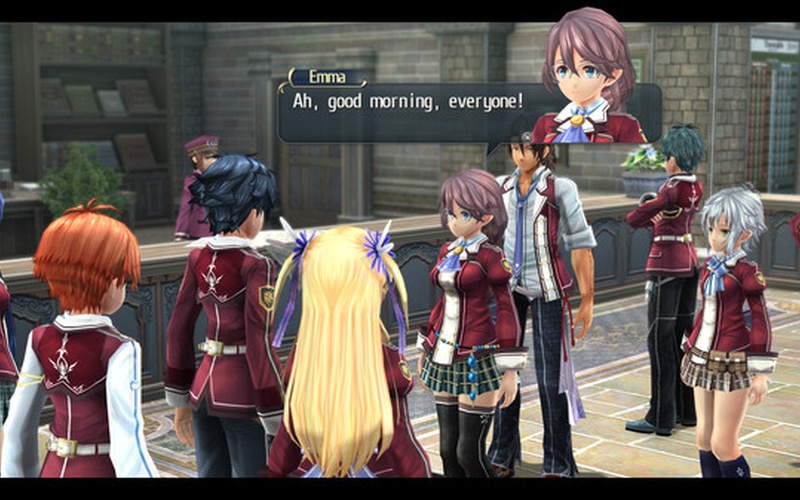 The Legend of Heroes: Trails of Cold Steel EUROPE