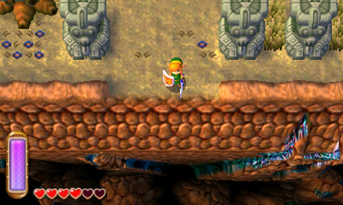 The Legend of Zelda a Link Between Worlds Decrypted 3DS ROM Download 