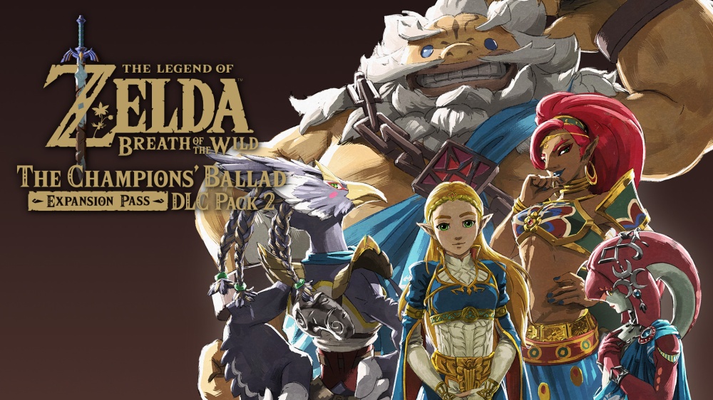 Buy The Legend of Zelda: Breath of the Wild Expansion Pass from