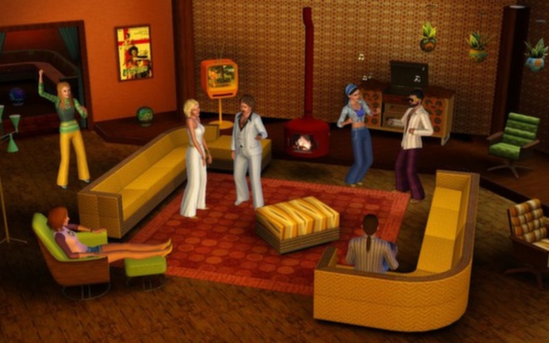 The Sims 3 70 S 80 S And 90 S