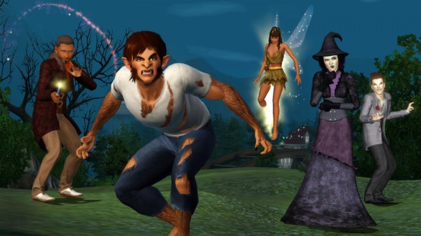 The Sims 3: Supernatural for free on Origin