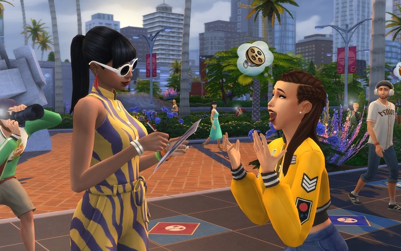 The Sims 4: Get Famous EUROPE