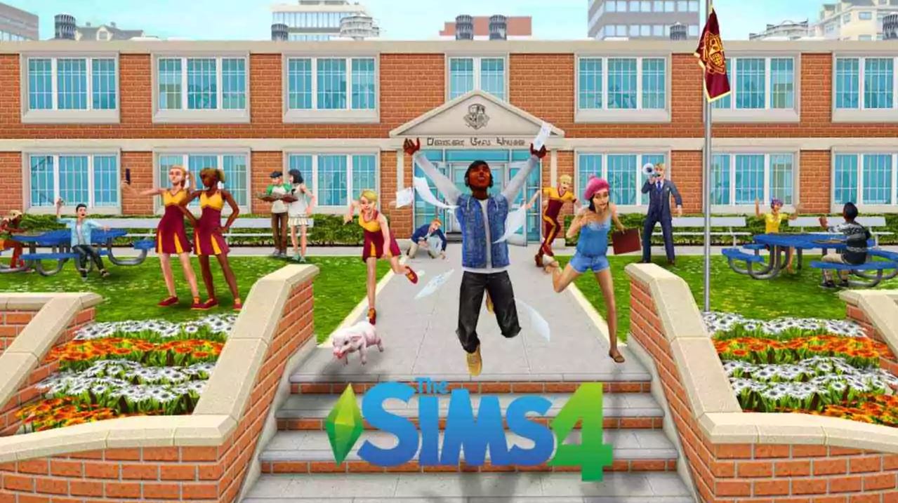 The Sims 4: High School Years (DLC) (PC) Origin Key