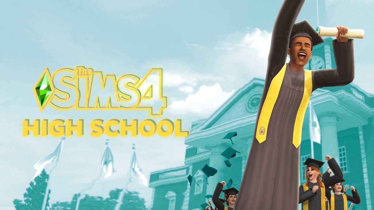 The Sims 4: High School Years (DLC) (PC) Origin Key