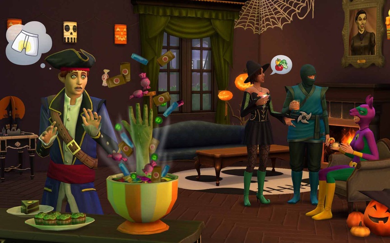 The Sims 4: Spooky Stuff