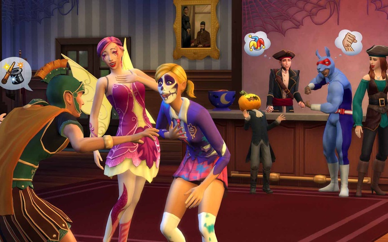  The Sims 4 - Spooky Stuff Pack - Origin PC [Online