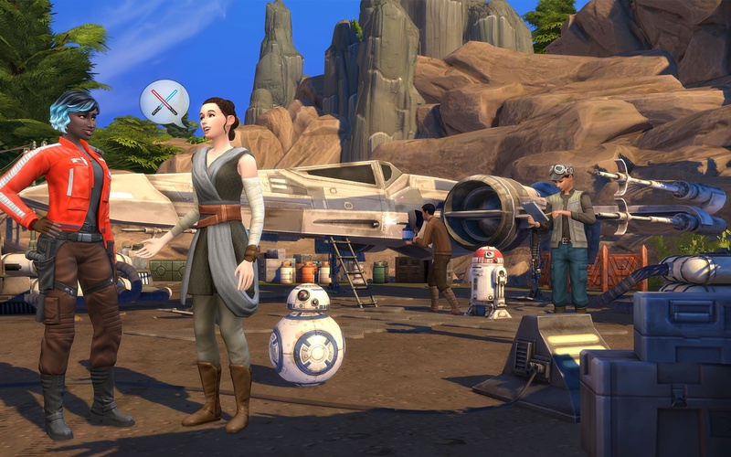The Sims 4 Star Wars: Journey to Batuu US