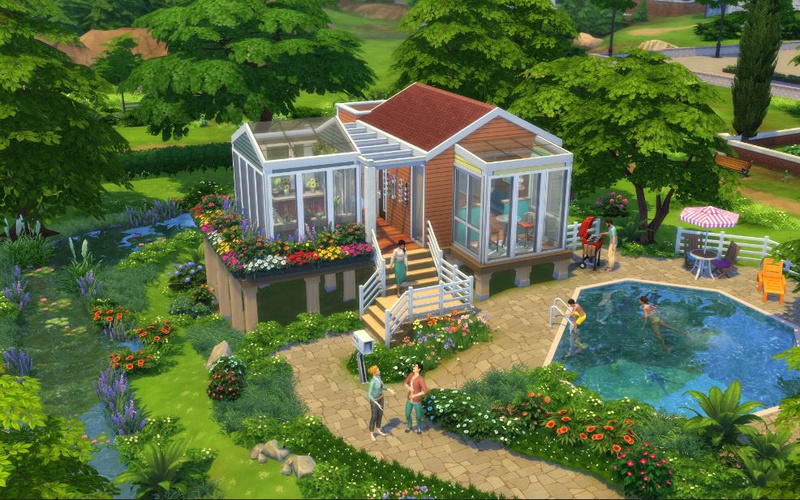 The Sims 4 Tiny Living EUROPE