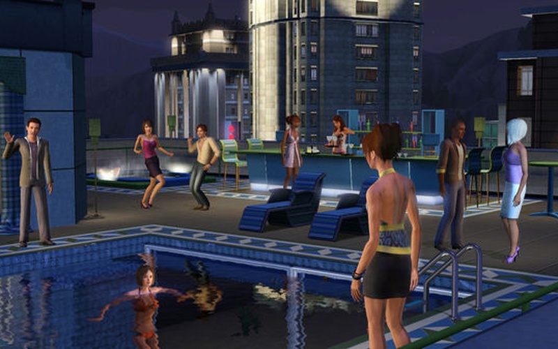 Buy The Sims 3 Late Night Ea App Origin Pc Key