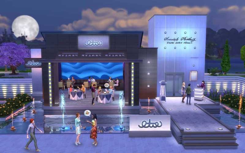 The Sims 4 Dine Out EUROPE