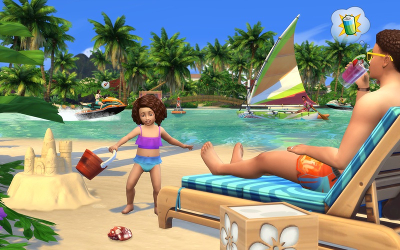The Sims 4 Island Living EUROPE