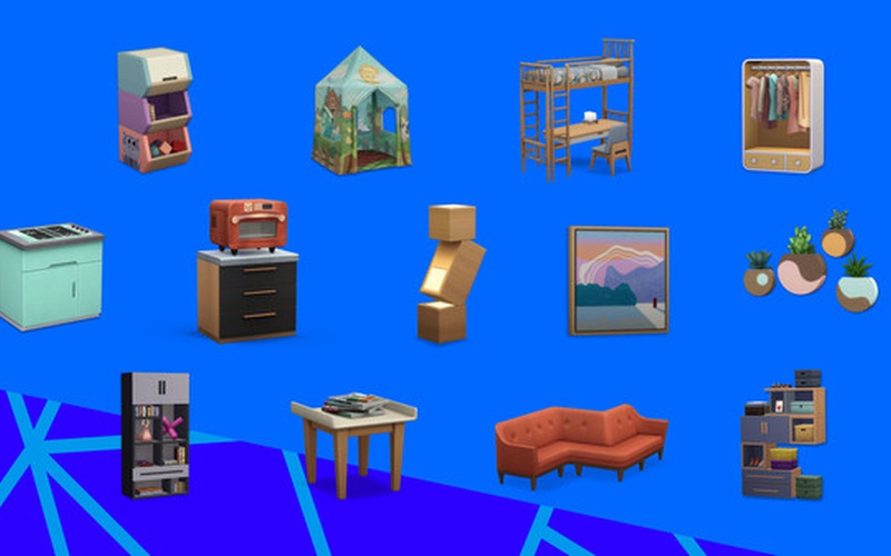 The Sims 4 Dream Home Decorator EUROPE