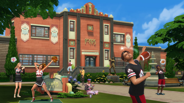 The Sims 4 High School EUROPE