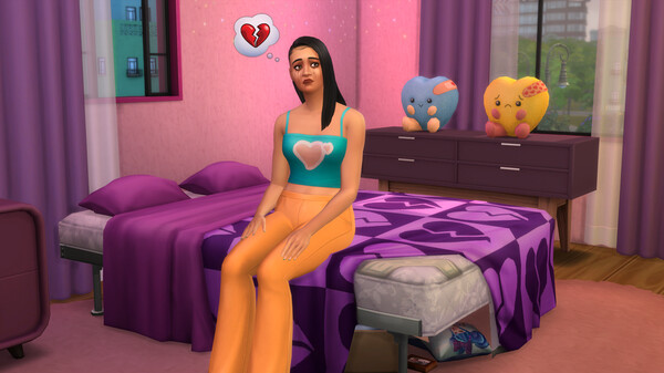 The Sims 4 Lovestruck Expansion Pack