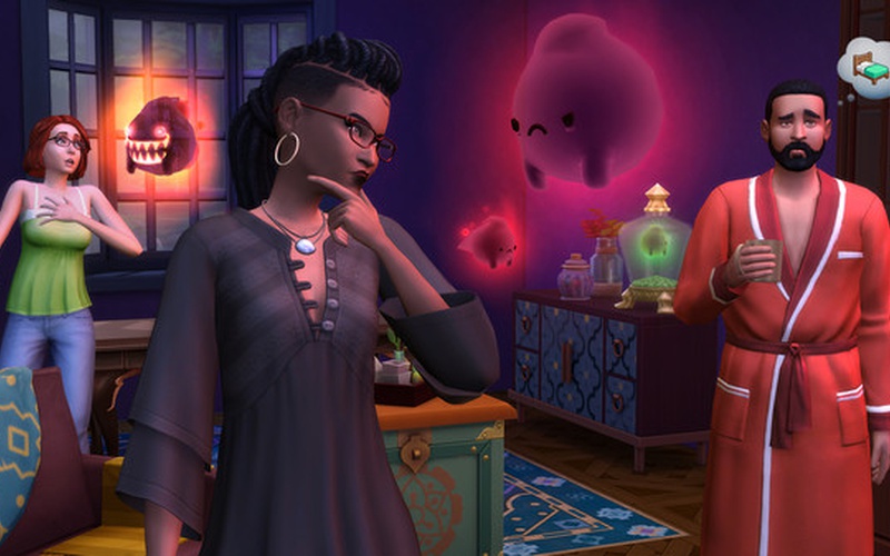 The Sims 4 Paranormal Stuff Pack EUROPE