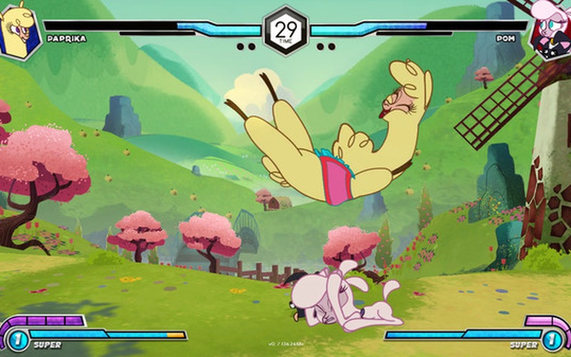 Them's Fightin' Herds on Steam