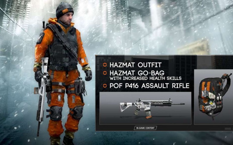 Buy Tom Clancy's The Division - Hazmat Gear Set Xbox One Xbox Key