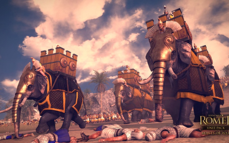 Total War: ROME II - Beasts of War EUROPE