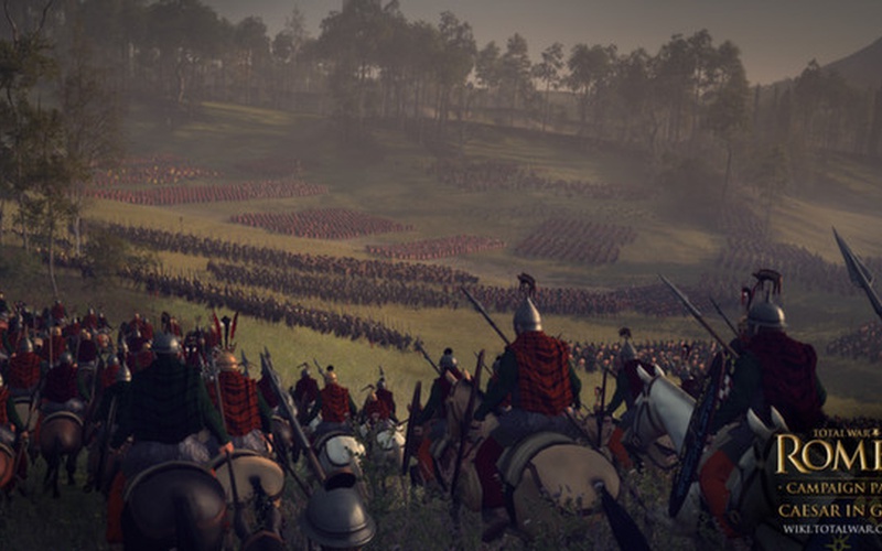 Total War: ROME II - Caesar in Gaul Campaign Pack EUROPE