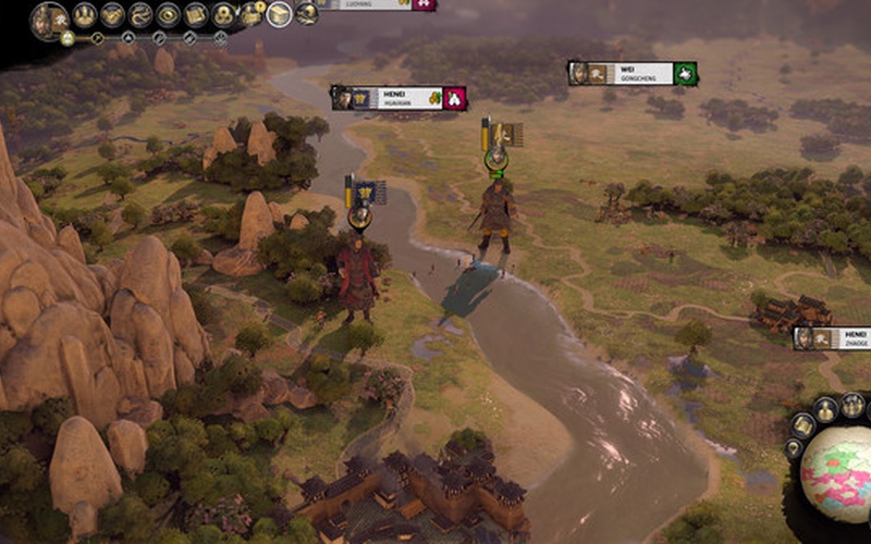 Total War: THREE KINGDOMS - Fates Divided EUROPE