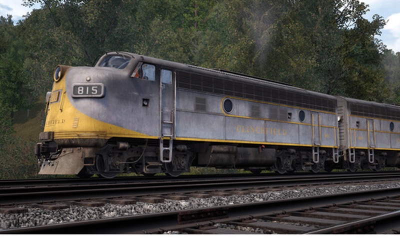 Buy Train Sim World: Clinchfield Railroad: Elkhorn - Dante Route Add-On ...