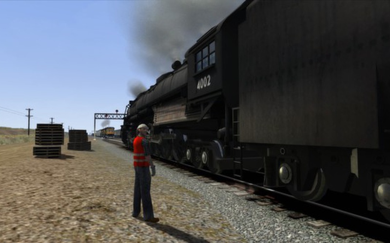 Buy Train Simulator: Union Pacific Big Boy Loco Add-On Steam PC Key ...