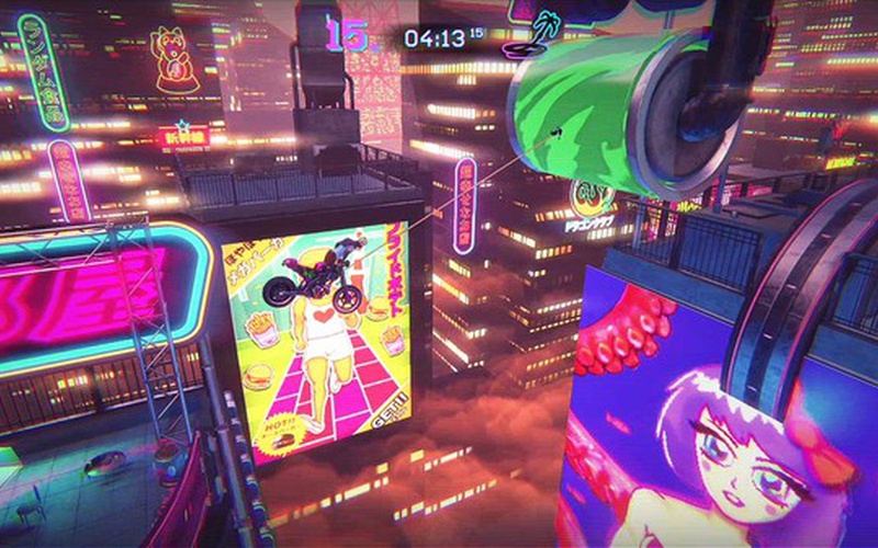 Trials of the Blood Dragon EUROPE