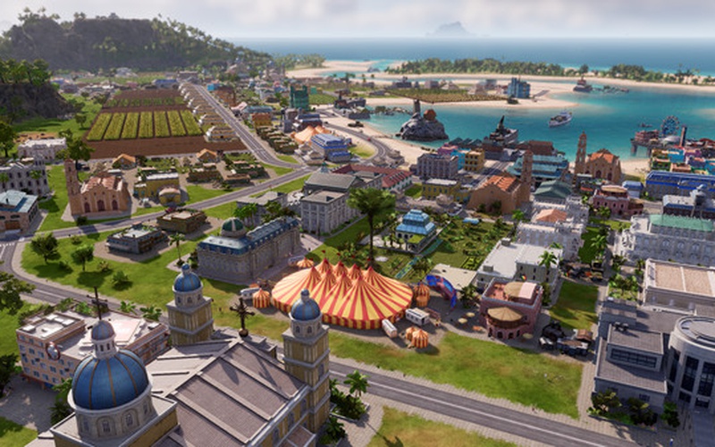 Tropico 6 - The Llama of Wall Street EUROPE