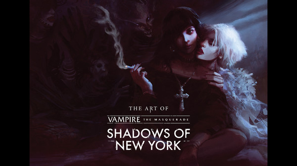 Vampire: The Masquerade – Shadows of New York Artbook