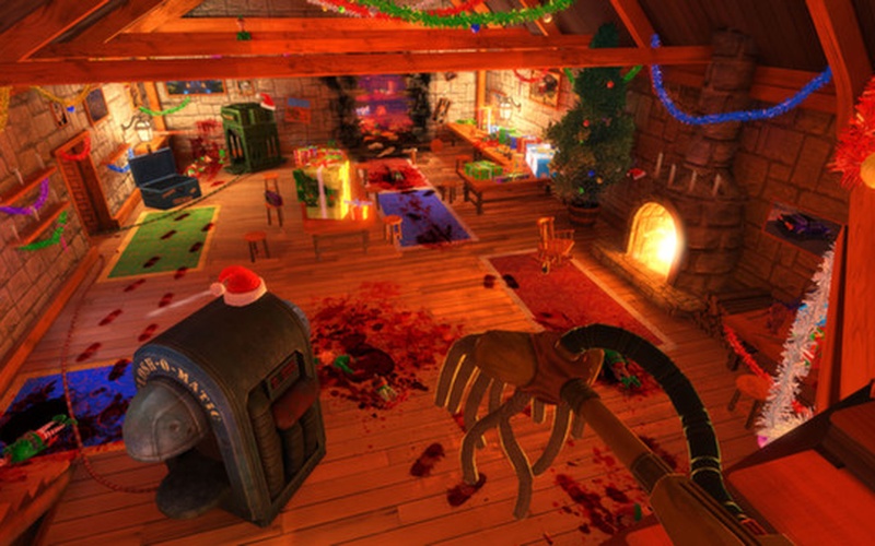 Viscera cleanup detail santa s rampage как пройти