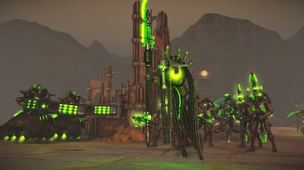 Warhammer 40,000: Battlesector - Necrons