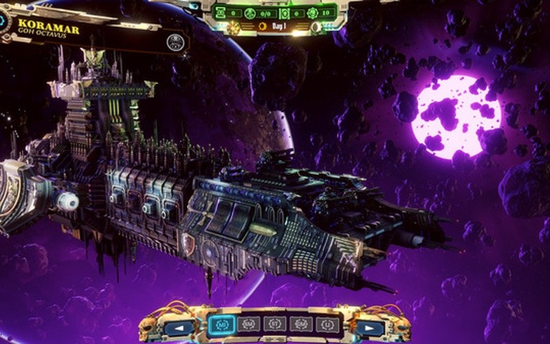 Warhammer 40,000: Chaos Gate - Daemonhunters EUROPE