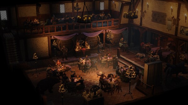 Wartales - The Tavern Opens!