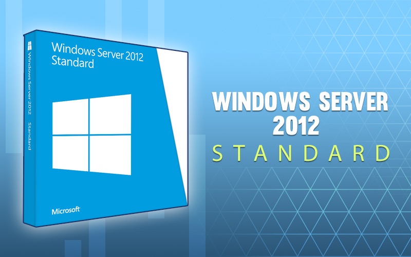 Buy Windows Server 2012 Standard Software Software Key 6984