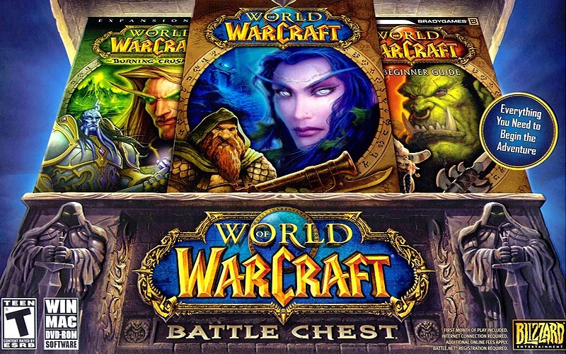 Buy World Of Warcraft: Battle Chest (30 Days, RU) CD KEY And Download