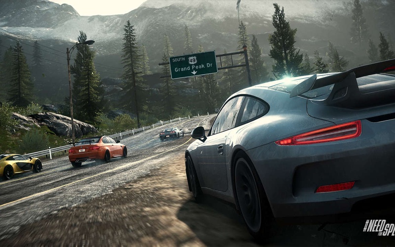 Need for Speed Rivals US