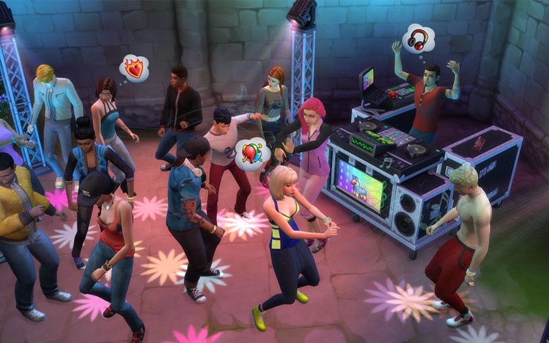 The Sims 4: Get Together EUROPE