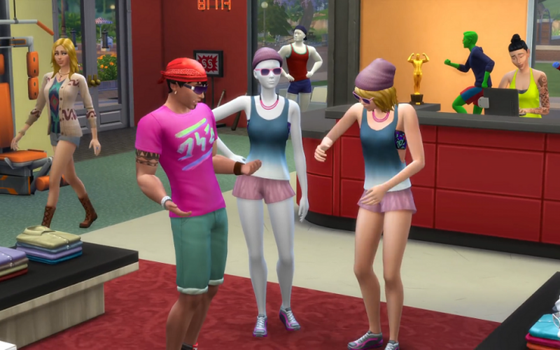 The Sims 4 Get to Work EUROPE
