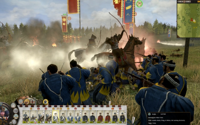 Total war shogun 2 fall of the samurai системные требования