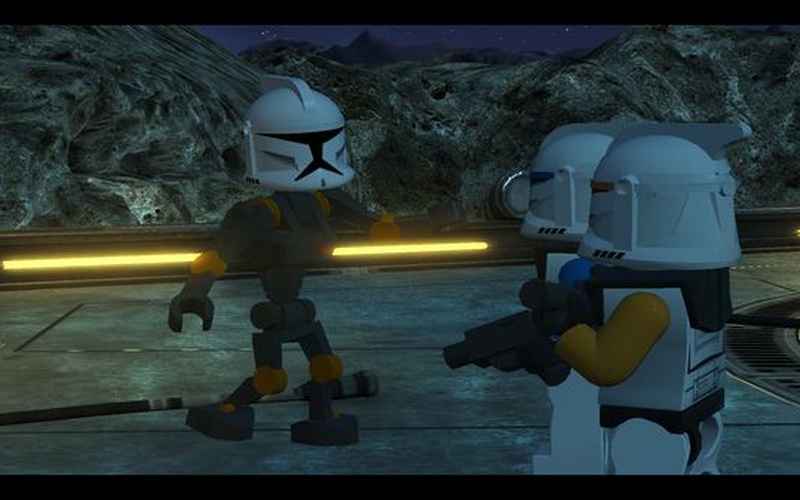 LEGO Star Wars III - The Clone Wars EUROPE