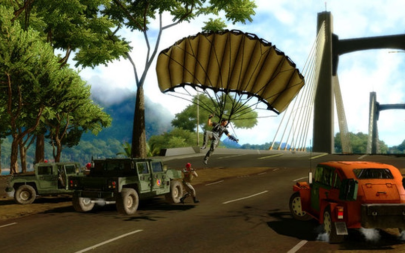 Just Cause 2 EUROPE