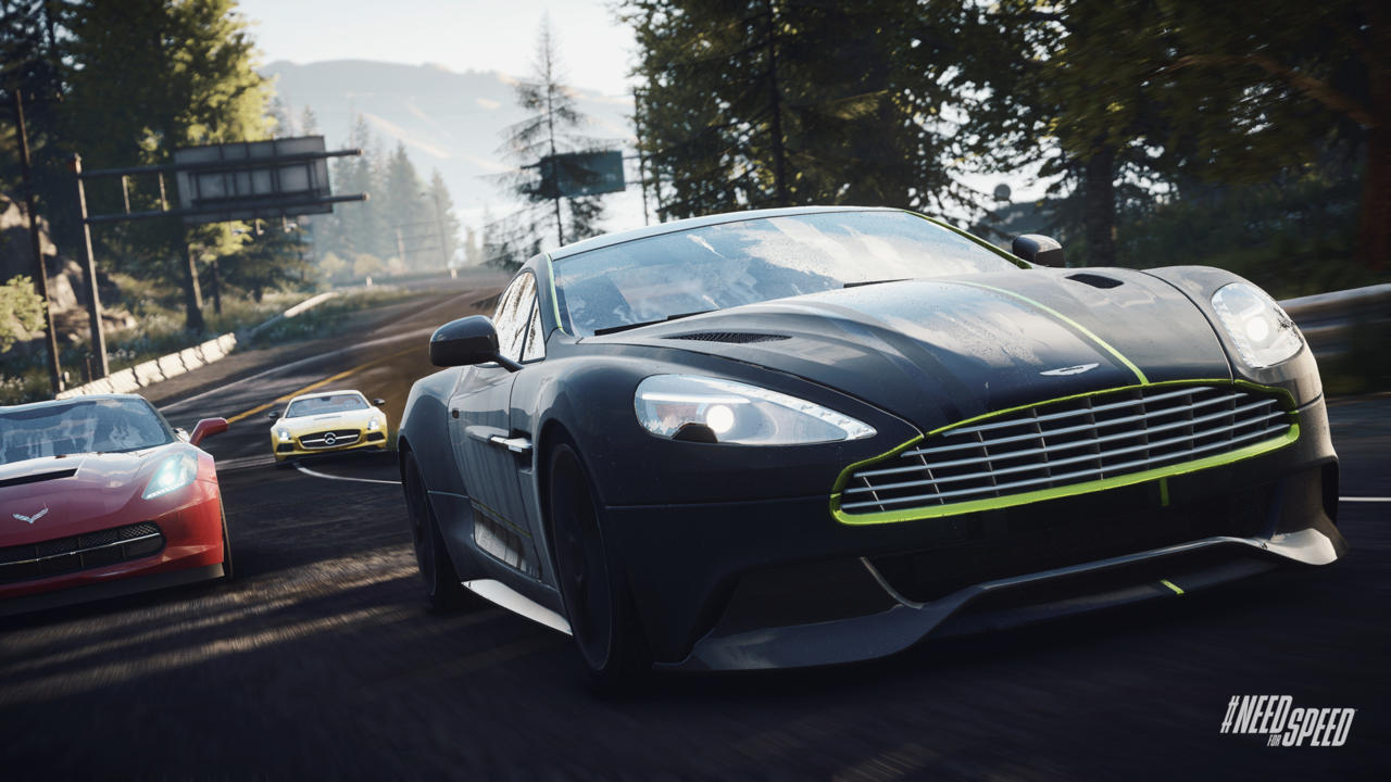 Need For Speed Rivals - Origin PC [Online Game Code] : Video Games 