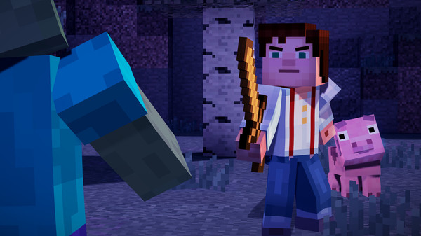 Cheapest Minecraft: Story Mode - A Telltale Games Series PC (STEAM) WW